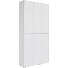 Xora Shoe Cabinet White Schuhregal 100x210cm