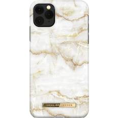 Apple iPhone 11 Pro Max Matkapuhelimen suojakuoret iDeal of Sweden Golden Pearl Marble Case iPhone 11 Pro Max