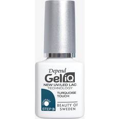 Gel iq remover Depend Gel iQ Turquoise Touch - 5 ml 5ml