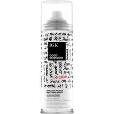 Idratante Lacche per capelli IGK Good Behavior Smoothing Spray 5.6 oz.