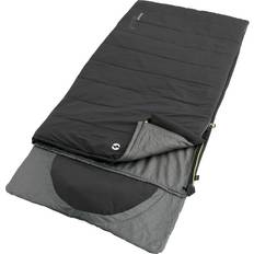 Outwell Sleeping Bags Outwell Contour Single Sleeping Bag, Midnight Black