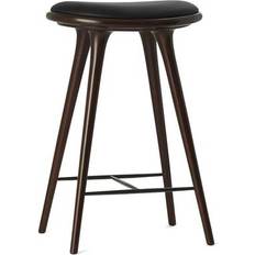 Mater Jakkarat Mater High Stool H69 Sirka Grey Stained Beech