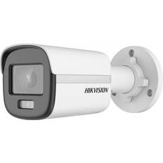 Hikvision 2 MP Bullet IP-Überwachungskamera ColorVu 1920 x 1080 Pixels Weiss