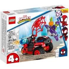 LEGO Spidey 10781 Spider-Mans Techno-trehjuling