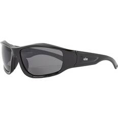 Gill Race Vision Bi-Focal Sunglasses - Black/Smoke