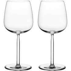 Alfredo Häberli Wine Glasses Iittala Senta Red Wine Glass 12.8fl oz 2