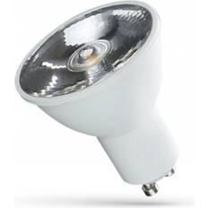 Spectrum Spectrum woj14104 6w led gu10 bulb, 4000k, non dimmable, 480lm =50w, 10 beam