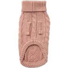 GF Pet Exquisite Pink XXL Chalet Sweater - Limited Stock