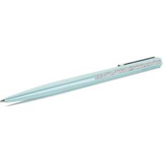Swarovski Chrome Plated Crystal Shimmer Ballpoint Pen Silver Tone 5 3/4 x 3/8 inch