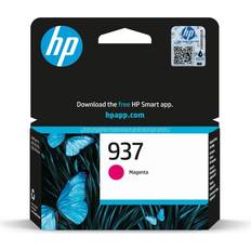 Red Ink HP 937 Ink Cartridge - Magenta