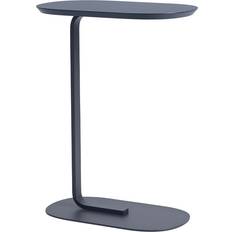 Muuto Relate Side 73.5 cm Bleu-Gris Table Basse