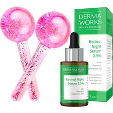 Women's Skincare Bundle - Resurfacing Retinol Serum + Ice Globes For Face