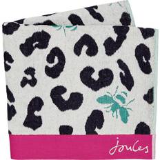 Joules Leopard Bee Sheet - Multi Bath Towel Multicolour