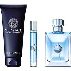 Versace Pour Homme Gaveæske EDT 100 ml + 150 ml Hår/Body Shampoo