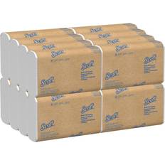 Hand Towels Scott Multi-Fold 2-Ply Paper Towels 250 Sheets 9 Inches x 9 Inches White 16 Count