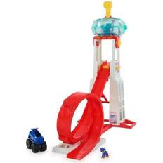 Play Set Spin Master Paw Patrol Rescue Wheels Super Loop Tower HQ