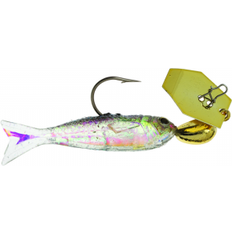 Z-Man 1.75g ChatterBait Flashback Mini Gold Black