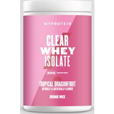 Myprotein Clear Whey Isolate 1.9 lb Tropical Dragonfruit