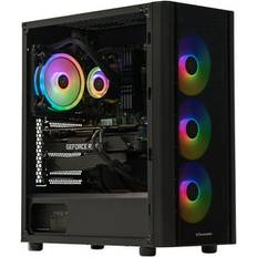 Desktop Computers Velztorm Archux CTO Gaming Desktop PC 7-5700X 8-Core 64GB DDR4 2TB m.2 SATA SSD + 6TB HDD (3.5) GeForce GTX 1050Ti 4GB 120mm AIO RGB Fans 750W PSU Win 10 Pro