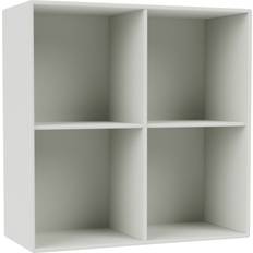 Montana Show Bookcase Suspension Rail H 69.6 CM W 69.6 CM D 30 CM Bokhylla 69.6cm