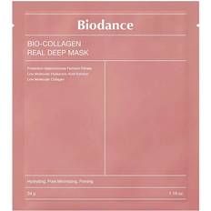 Kiinteyttävä Kasvonaamiot Biodance Collagen Real Deep Mask 34g