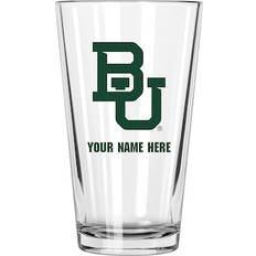 The Memory Company Baylor Bears 16 oz Personalized Pint Beer Glass 16fl oz