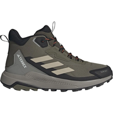 43 - Grün Trekkingschuhe Adidas Terrex Anylander Mid Rain.Rdy M - Olive Strata/Wonder Beige/Core Black