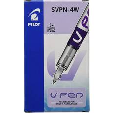 Pilot V Pen Erasable Disposable Fountain Pen Pink 12 Pack