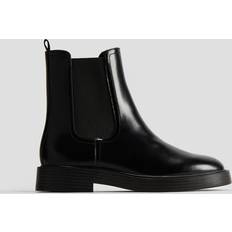 H&M Girls Black Chelsea boots