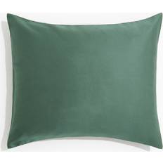 H&M Satin Pillowcase - - Standard Pillow Case Green