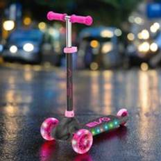 Evo Eclipse Light-Up Scooter Pink