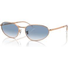 Herre - Piloter Solbriller Ray-Ban RB3734 92023F 5618 - Rose Gold