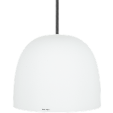 Piet Hein Super 215 Opal with Black Cord Pendant Lamp