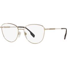 Burberry Virginia Eyeglasses 1340 Light Gold