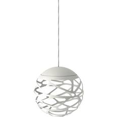 Lighting Lodes Kelly Cluster Sphere White Pendant Lamp ∅ 18cm