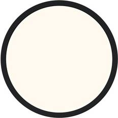 Oja svart plafond Nordlux Oja Black Takplafond ∅ 29.4cm