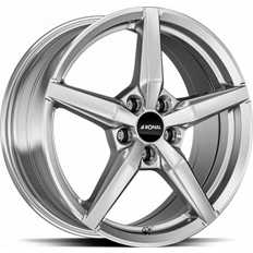 18 pulgadas - 5/114.3 Llantas de coche Ronal R69 Platinum Silber 8.0Jx18 5x114.3 ET40