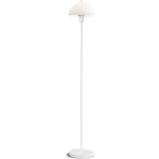 Gulvlamper på tilbud Herstal Vienda Ø20 cm H125 cm E14 - Hvid Gulvlampe