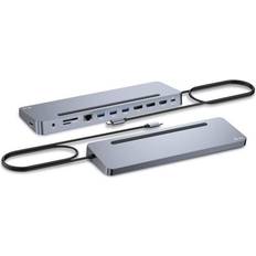 Datatilbehør I-TEC Docking Station USB-C USB4 Thunderbolt 3 11-slot HDMI 2 x DP