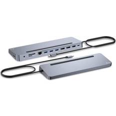 I-TEC USB-C Dockningsstation 3X Disply