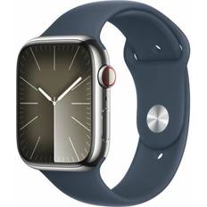 4G - iOS Smartwatches Smartwatch Apple Series 9 Blå 45 mm