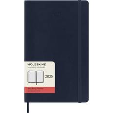 Azul Calendarios Moleskine Agenda Diaria 12 Meses 2025 13 x 21 cm Azul Zafiro