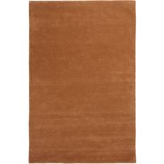 ferm LIVING Stille Tufted Tæppe 160x250 - Uldtæpper Bomuld Toffee Brun cm