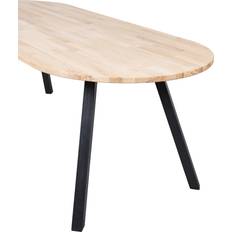 Woood Ovale Eettafel Tablo 220 x 90 cm