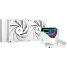 Deepcool LT520 WH Processor All-in-One Liquid Cooler 12 cm White