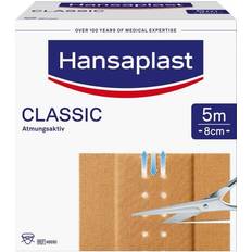 Verbandmaterial Beiersdorf AG Hansaplast Classic Pflaster 5 m x 8 cm