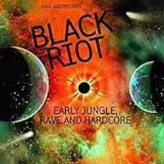 Miscellaneous CDs Black Riot: Early Jungle,Rave and Hardcore (CD)