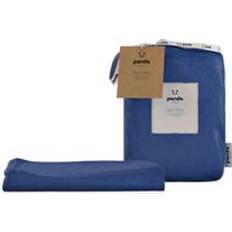 Fitted Sheet Bed Sheets Panda 100% Bamboo Bedding Fitted - Deep Sea Navy (3') Bed Sheet
