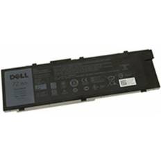 Computer Spare Parts Dell Battery 72WHR 6 Cell