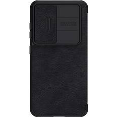 Nillkin Case Qin Leather Pro for SAMSUNG S23 (black)